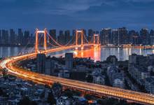 鹦鹉洲长江大桥