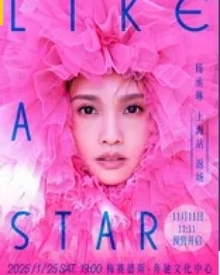 2025杨氶琳“LIKE A STAR”世界巡回演唱会上海站