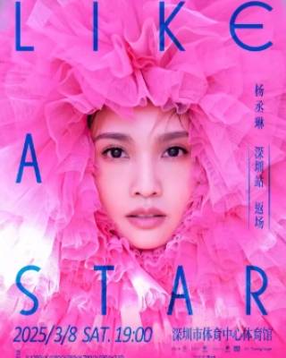 杨丞琳“LIKE A STAR”世界巡回演唱会-深圳站