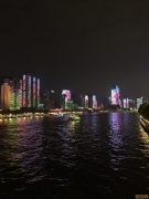 最近的广州珠江夜景，美得不要不要的