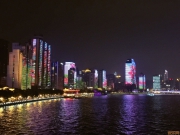 最近的广州珠江夜景，美得不要不要的
