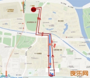 广州夜跑经典路线推荐，给喜欢夜跑的朋友参考