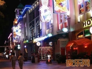 广州最有风情的酒吧街：芳村白鹅潭酒吧街