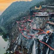 杭州|赤洲岭悬崖乐园：探秘大自然的魔幻仙境