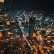 登上96楼看深圳最美夜景